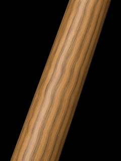 Course Correction Cane — Hickory
