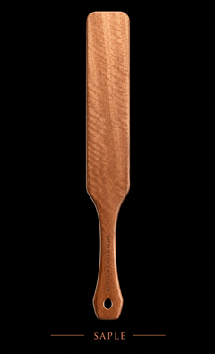 Bench Cut Slim Paddle — Blank