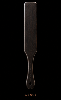 Bench Cut Slim Paddle — Blank