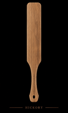 Bench Cut Slim Paddle — Blank