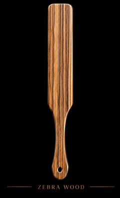 Bench Cut Slim Paddle — Blank