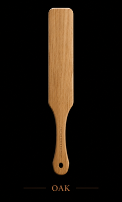 Bench Cut Slim Paddle — Blank
