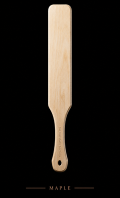 Bench Cut Slim Paddle — Blank
