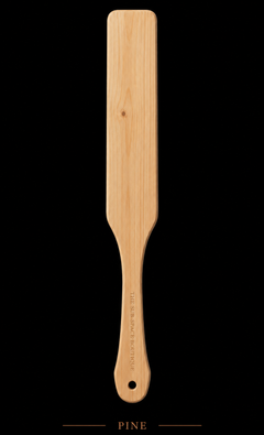 Bench Cut Slim Paddle — Blank