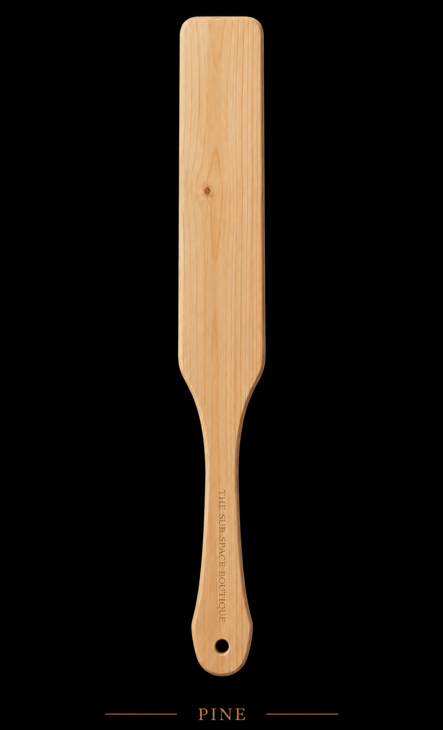 Bench Cut Slim Paddle — Blank