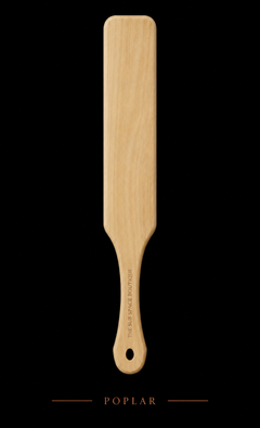 Bench Cut Slim Paddle — Blank