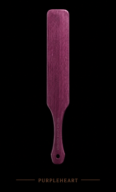 Bench Cut Slim Paddle — Blank
