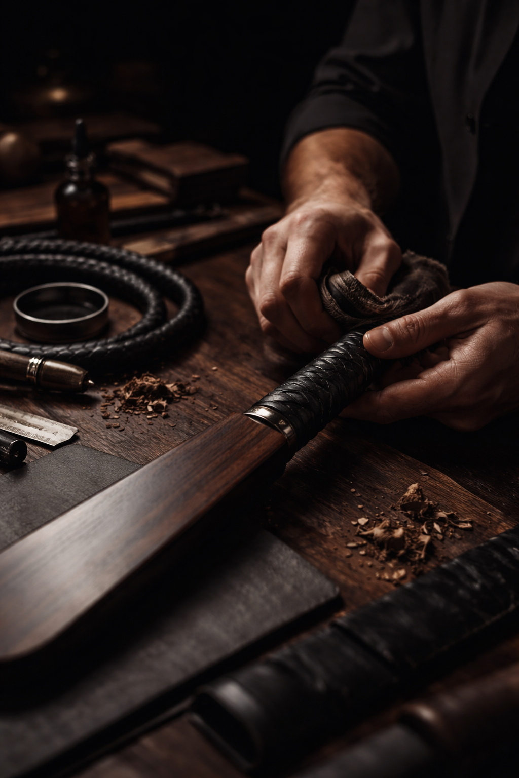 Commissioned discipline tool build record