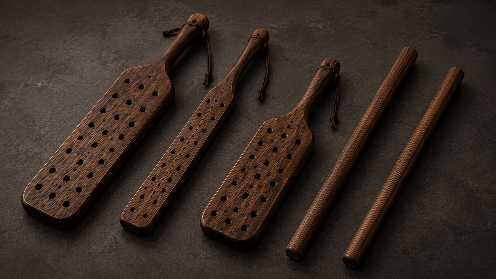 The Sub Space Boutique hand-built discipline tools