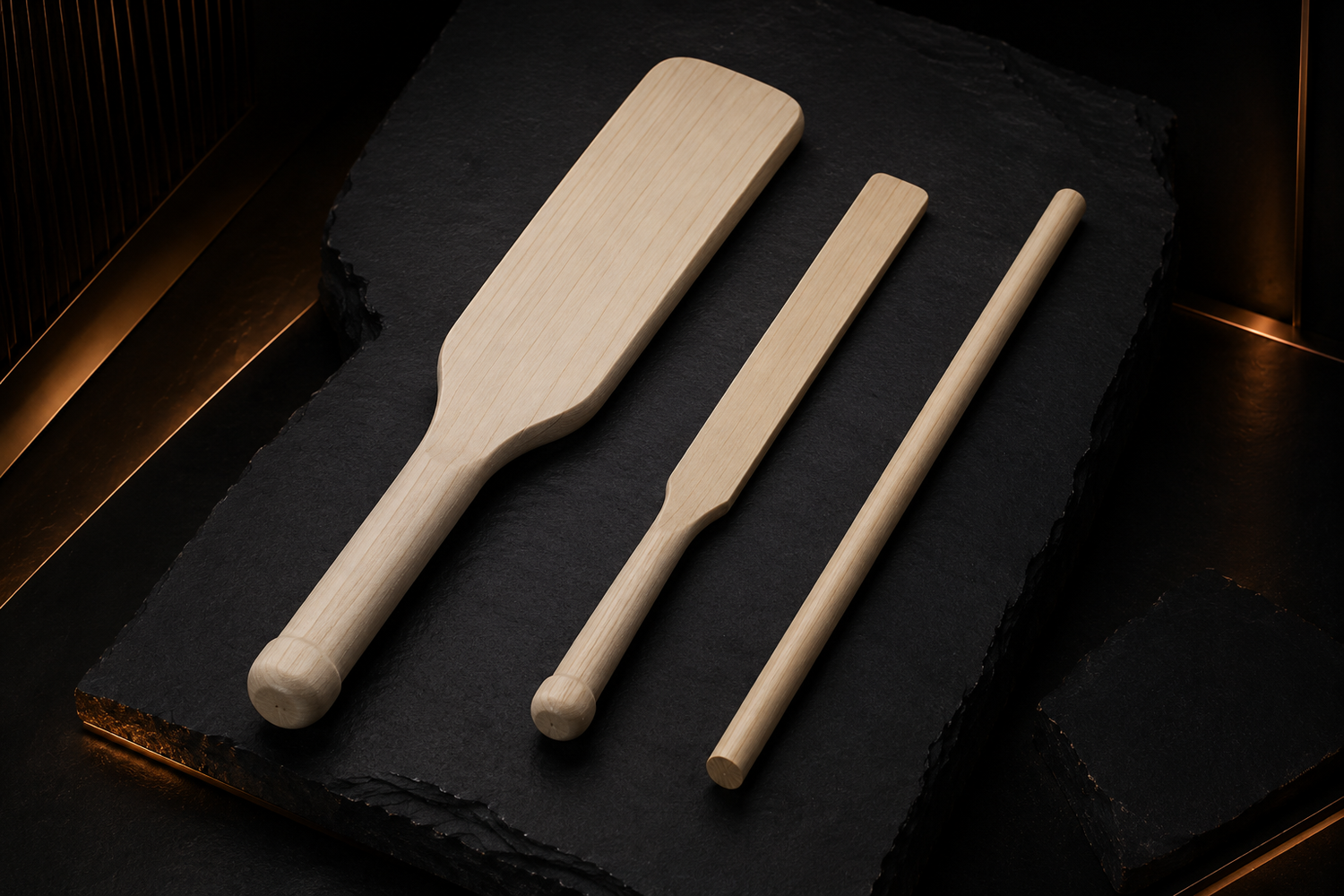 Foundation wood bench cut discipline tools in Pine and Poplar