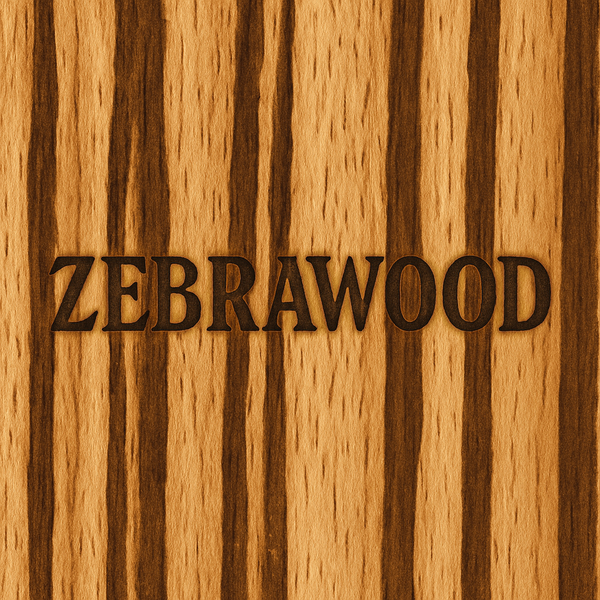 Zebrawood reference