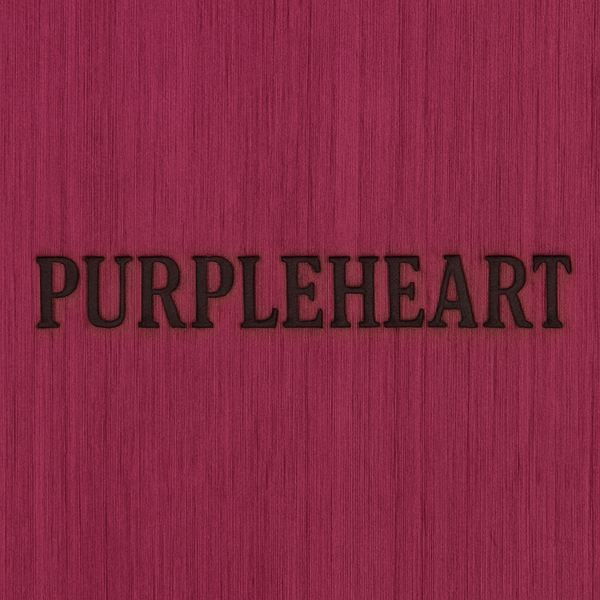 PurpleHeart Wood reference