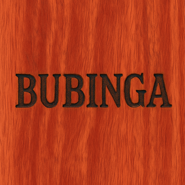 Bubinga reference