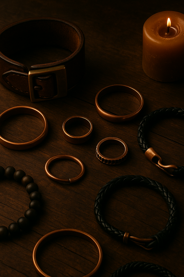 Vestige objects and artifacts.