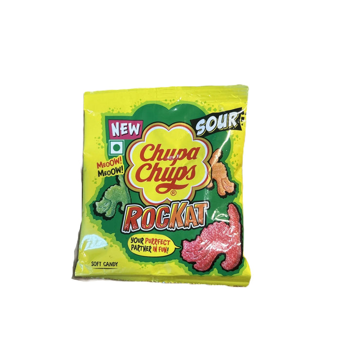 Chupa Chups Rockats 21g | Rare Exotic Fizzy Fruity Candy (India)