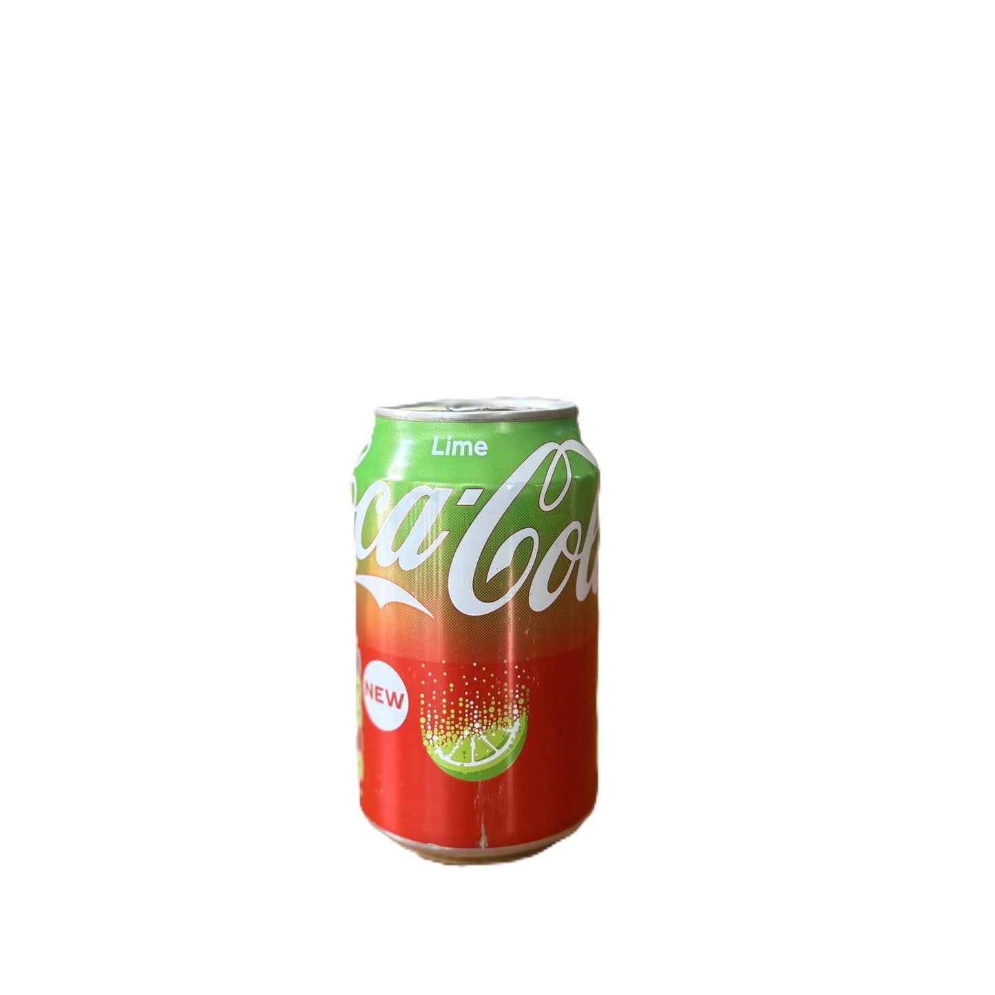 Coca-Cola Lime – Refreshing Citrus Twist Soda 330mL Can (UK)