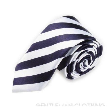 Colorful Plaids & Stripes Collection Skinny Ties - 20 Colors & Styles