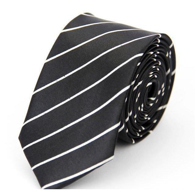 Colorful Plaids & Stripes Collection Skinny Ties - 20 Colors & Styles