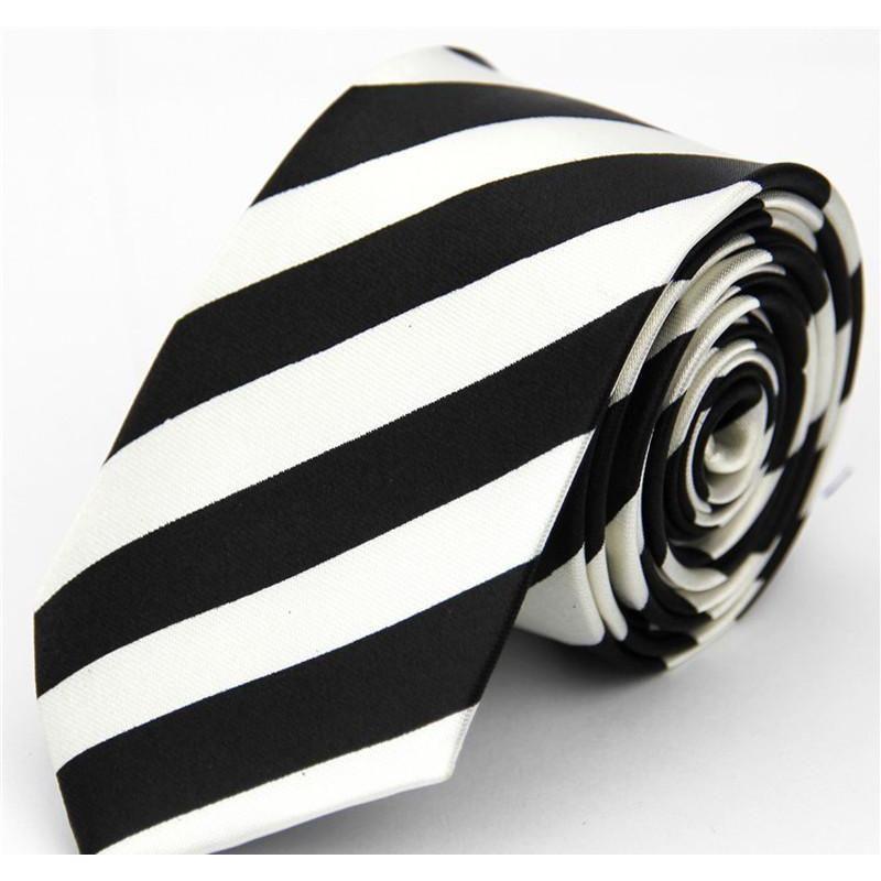 Colorful Plaids & Stripes Collection Skinny Ties - 20 Colors & Styles