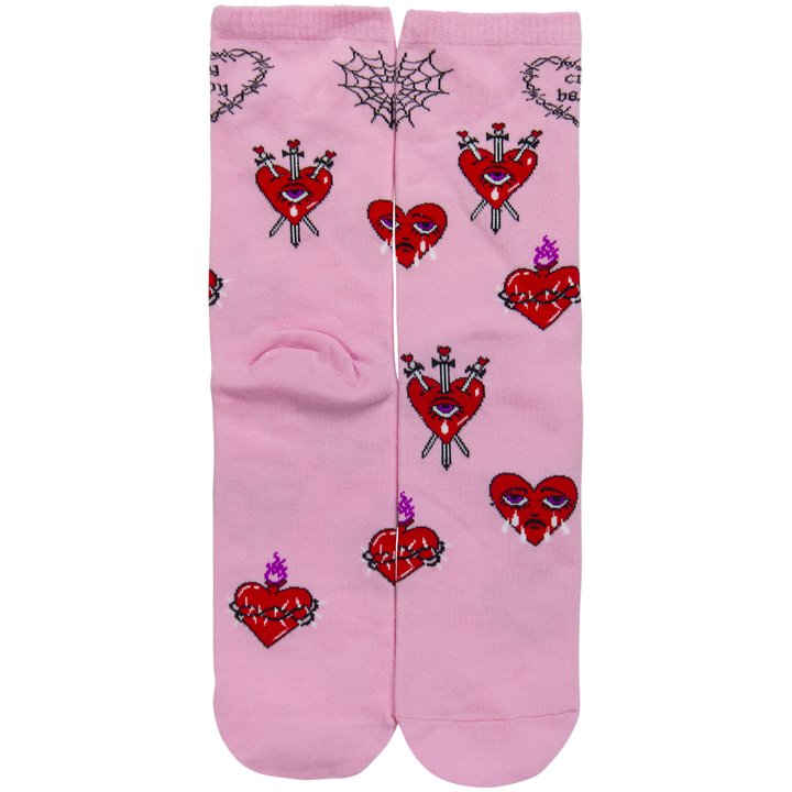 Cry Baby - Heart Socks