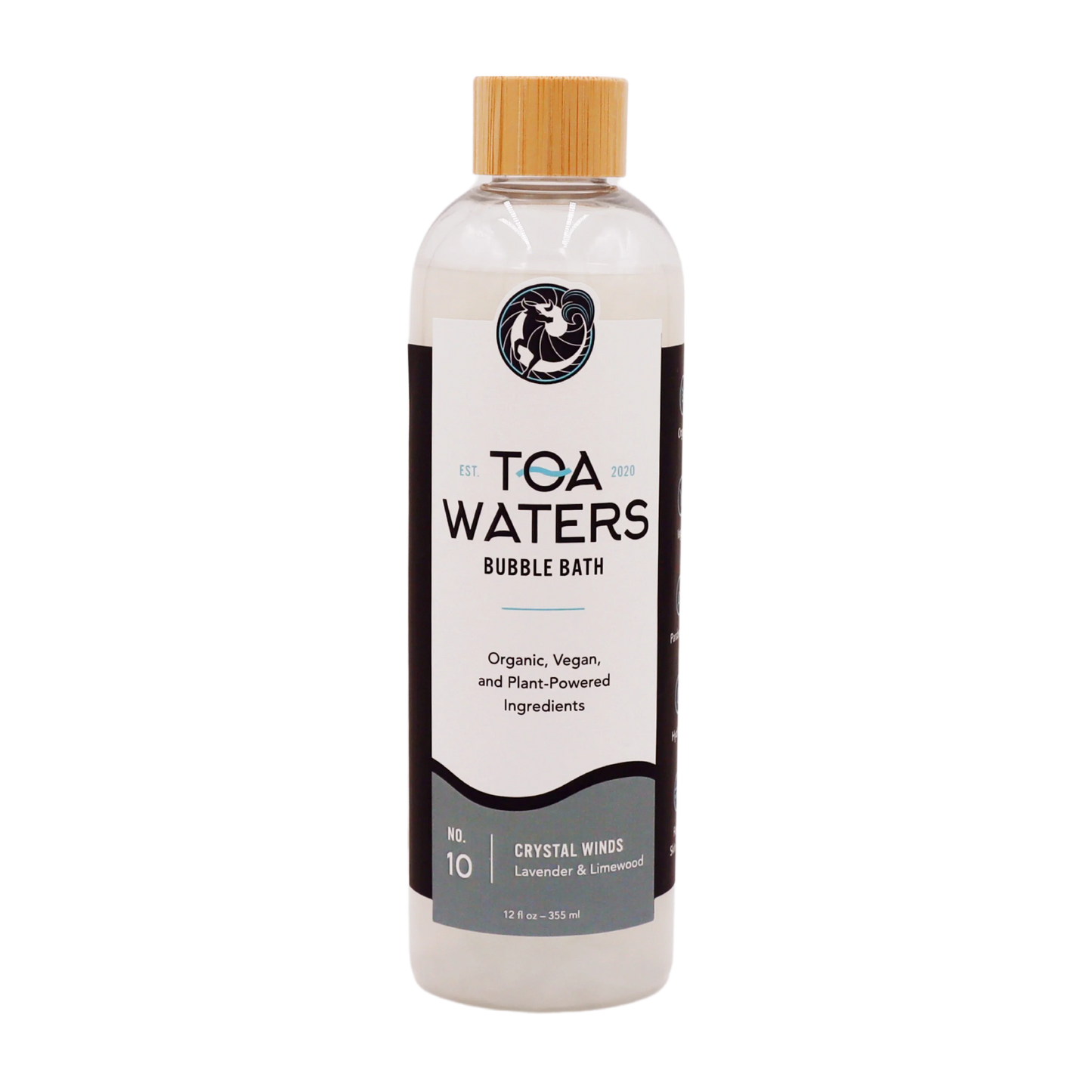 Crystal Winds Bubble Bath - Lavender and Limewood