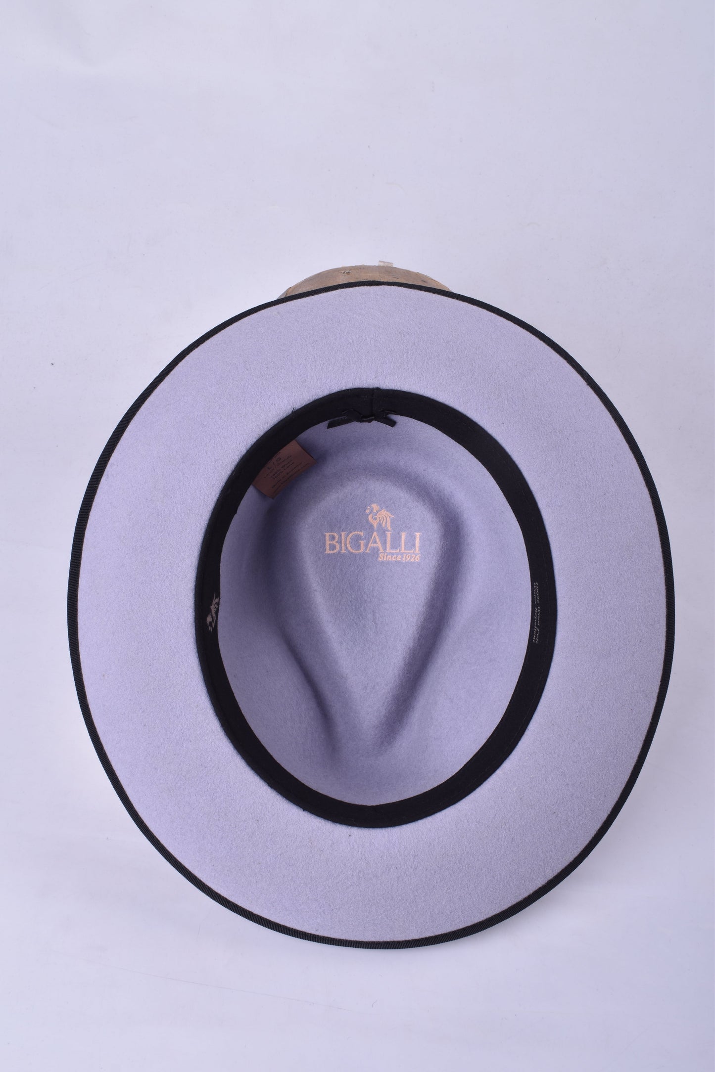 Classic Wool Felt Fedora Hat for Men Heritage