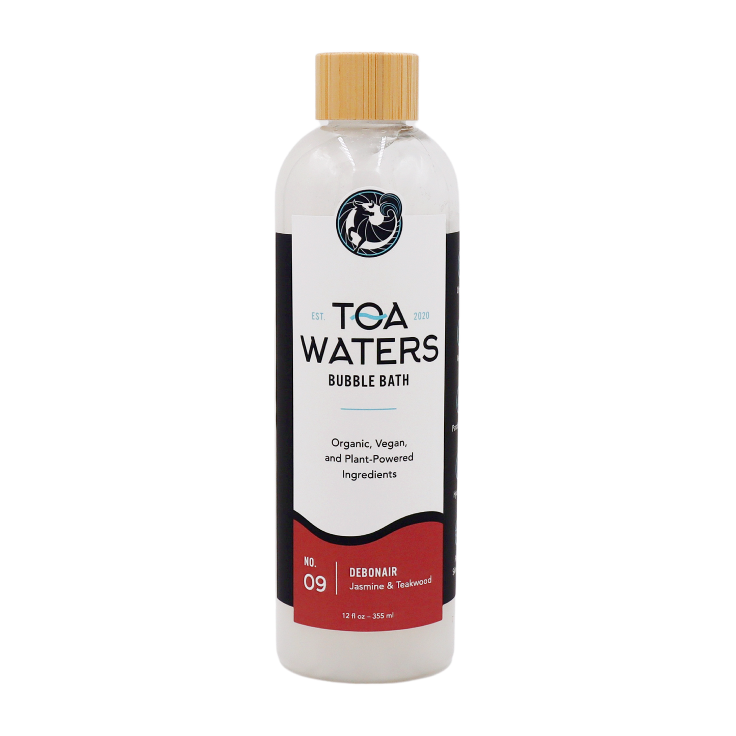 Debonair Bubble Bath - Jasmine and Teakwood