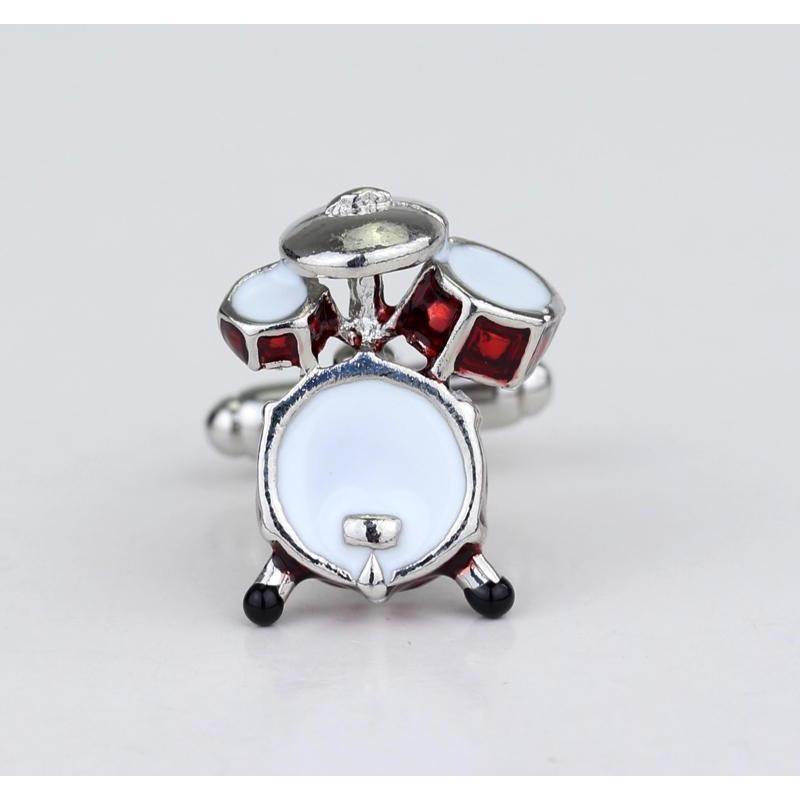 Drum Set Band Cufflinks