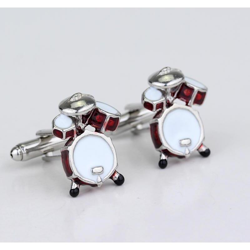 Drum Set Band Cufflinks