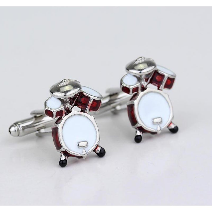 Drum Set Band Cufflinks