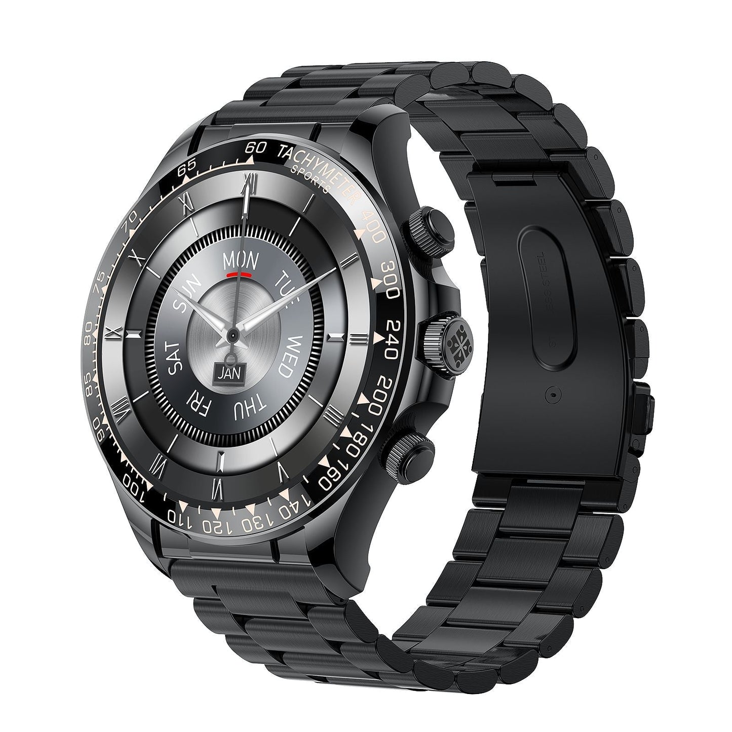 EX108 smart watch dual button 1.55 HD multi-sport wireless charging and payment function