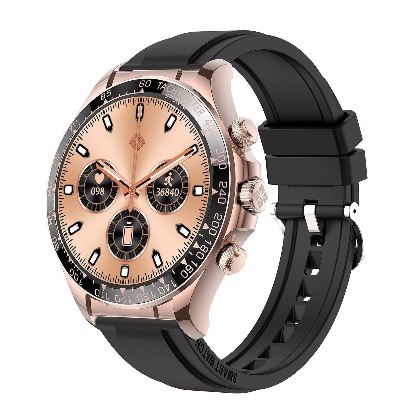 EX108 smart watch dual button 1.55 HD multi-sport wireless charging and payment function