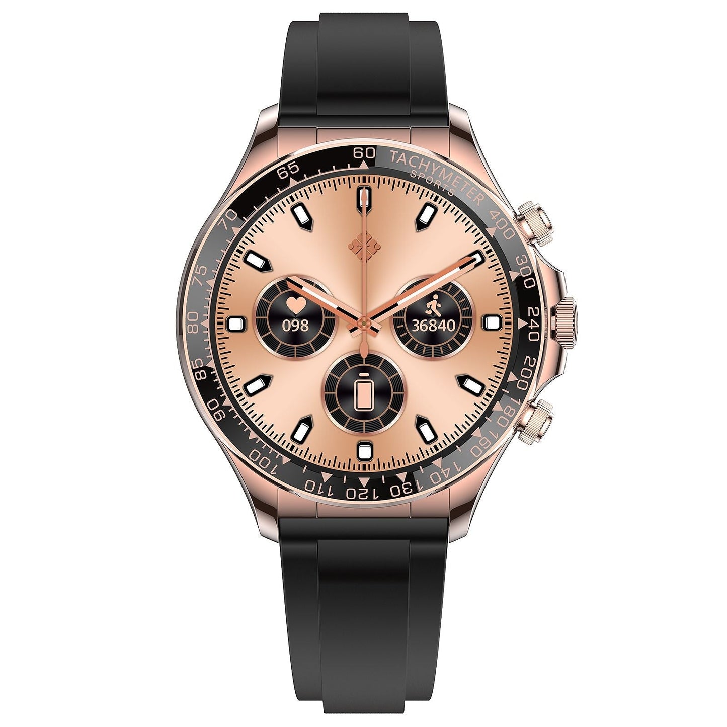 EX108 smart watch dual button 1.55 HD multi-sport wireless charging and payment function