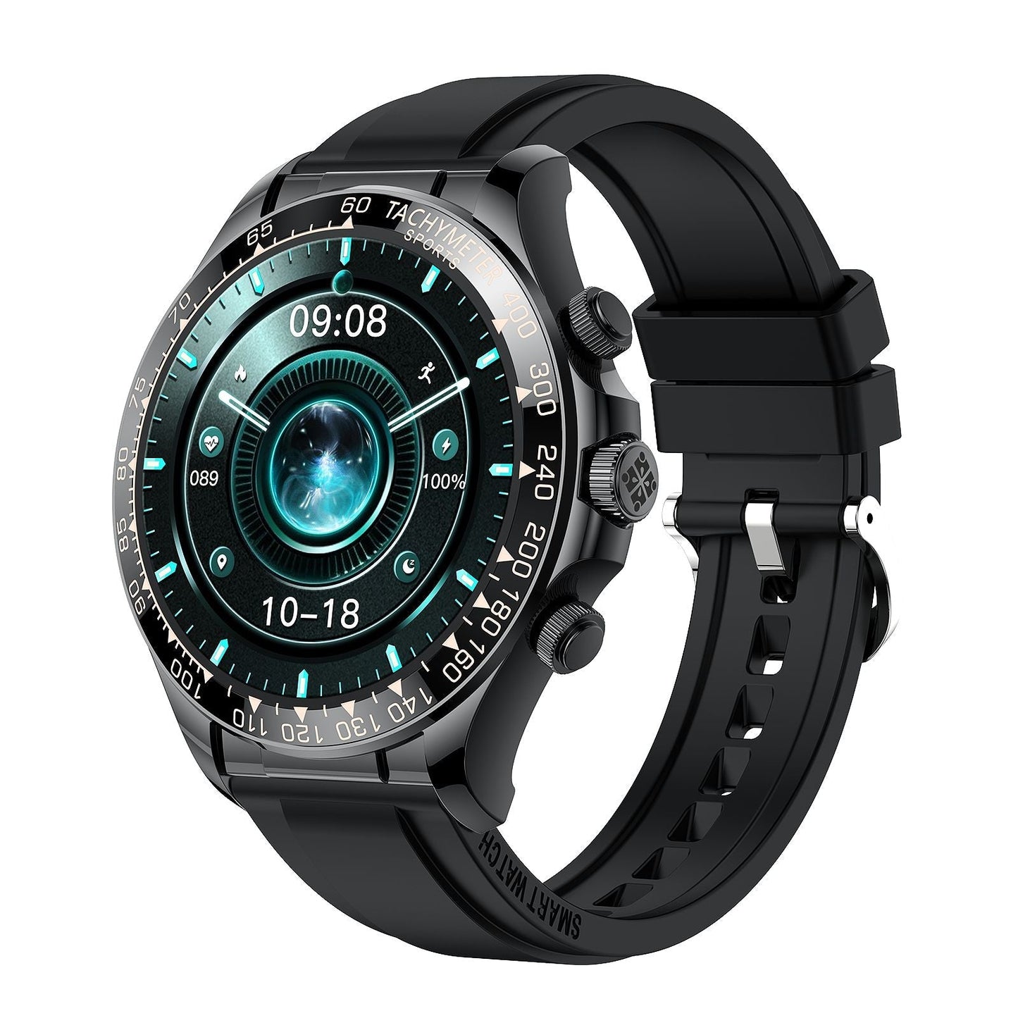 EX108 smart watch dual button 1.55 HD multi-sport wireless charging and payment function