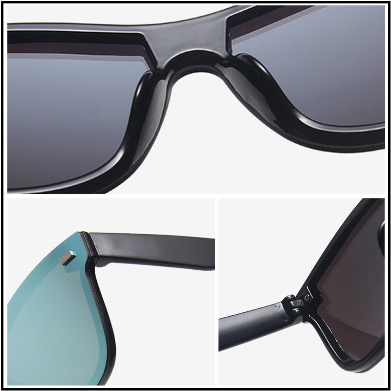 Eclipse Edge Rimless Sunglasses