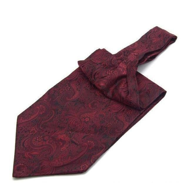 Elegant Collection Ascot/Cravat Ties - Multiple Colors & Styles