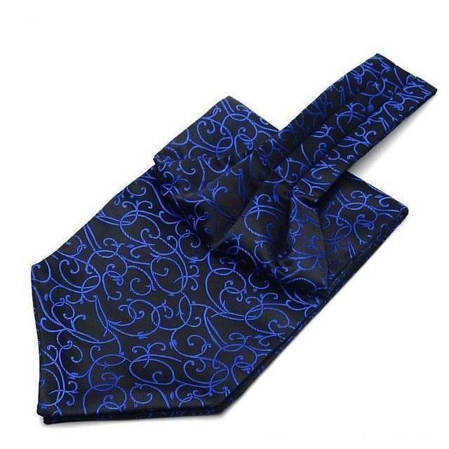 Elegant Collection Ascot/Cravat Ties - Multiple Colors & Styles