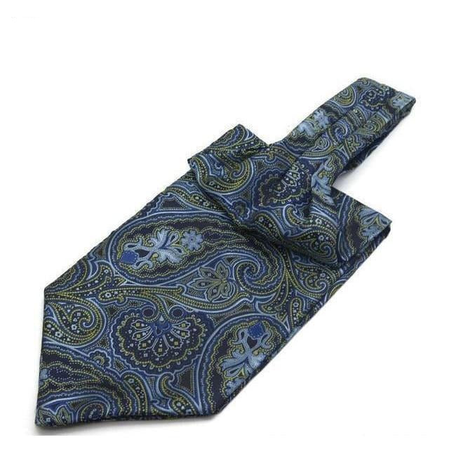 Elegant Collection Ascot/Cravat Ties - Multiple Colors & Styles
