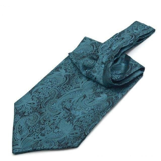 Elegant Collection Ascot/Cravat Ties - Multiple Colors & Styles