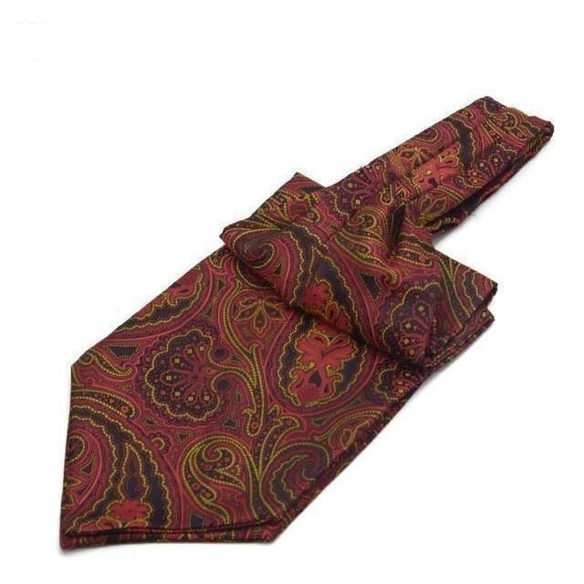 Elegant Collection Ascot/Cravat Ties - Multiple Colors & Styles