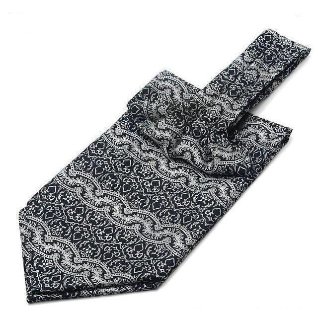 Elegant Collection Ascot/Cravat Ties - Multiple Colors & Styles
