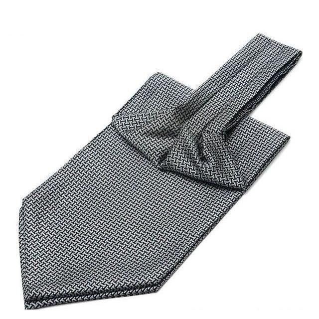 Elegant Collection Ascot/Cravat Ties - Multiple Colors & Styles