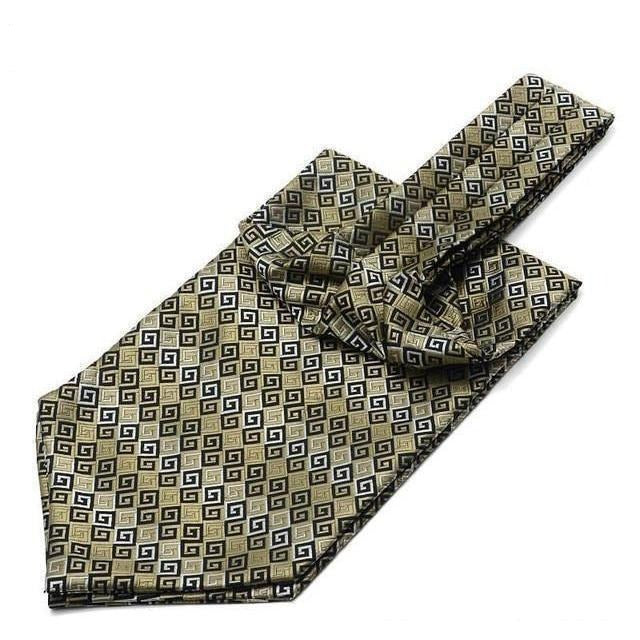 Elegant Collection Ascot/Cravat Ties - Multiple Colors & Styles