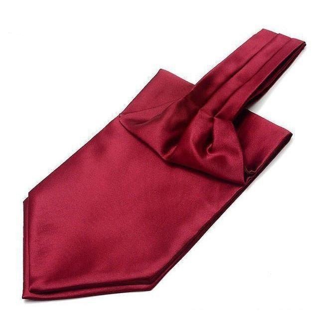 Elegant Collection Ascot/Cravat Ties - Multiple Colors & Styles