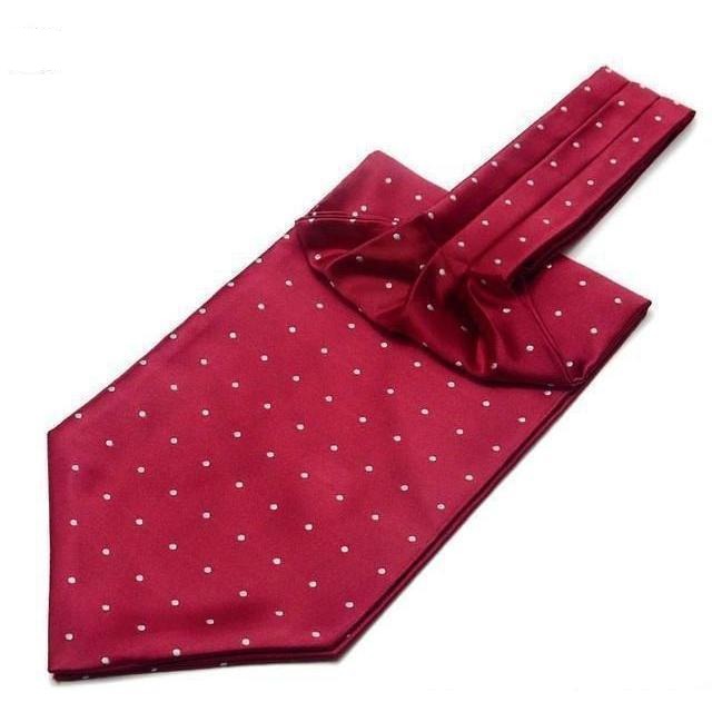 Elegant Collection Ascot/Cravat Ties - Multiple Colors & Styles
