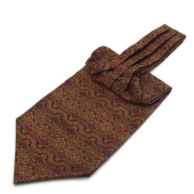 Elegant Collection Ascot/Cravat Ties - Multiple Colors & Styles