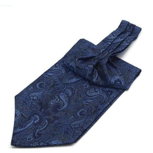 Elegant Collection Ascot/Cravat Ties - Multiple Colors & Styles