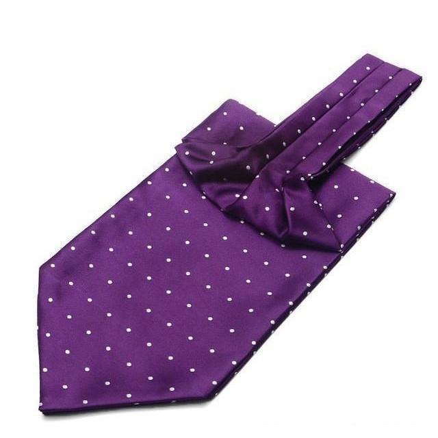 Elegant Collection Ascot/Cravat Ties - Multiple Colors & Styles