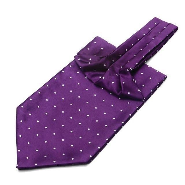 Elegant Collection Ascot/Cravat Ties - Multiple Colors & Styles