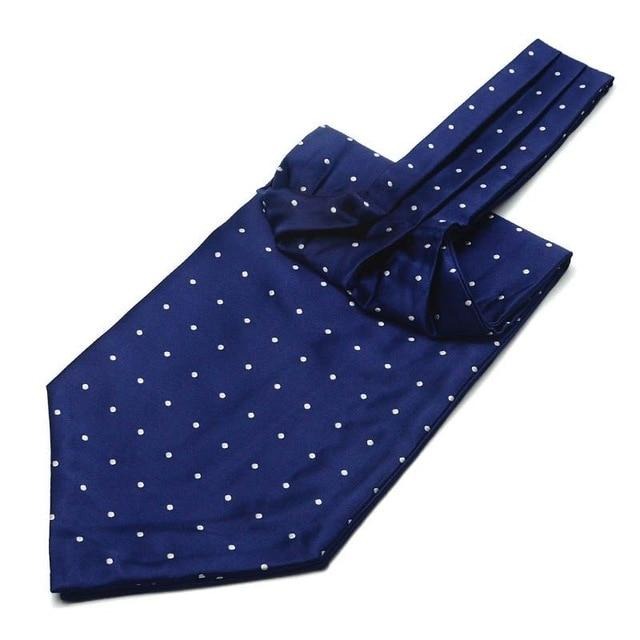 Elegant Collection Ascot/Cravat Ties - Multiple Colors & Styles